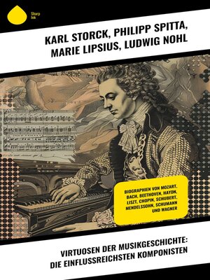 cover image of Virtuosen der Musikgeschichte